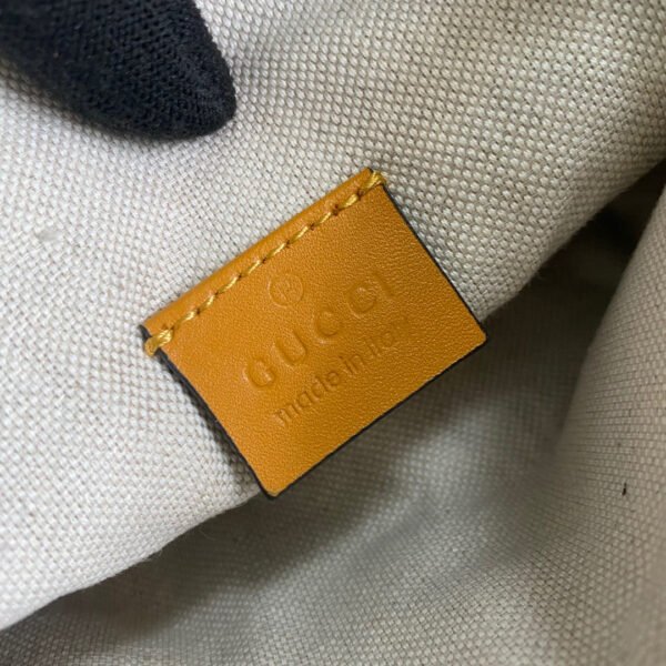 gg Embossed Belt Bag Yellow gg Embossed For Men? 9.1in/23cm gg?