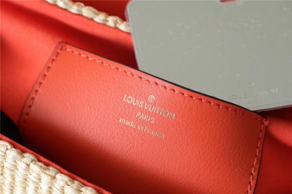 44bb69c1 LV Twist MM Raffia Caramel For Women, Shoulder And Crossbody Bags 9.1in/23cm LV M57648