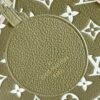 45009d40 LV Onthego MM Monogram Empreinte Khaki Green For Women, Tote Bags 35cm LV M46060