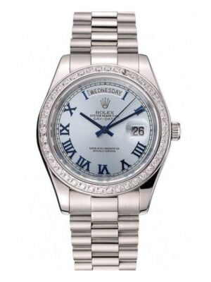 Rolex Day-Date Ice Blue Dial 453962 Men 41MM