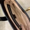 gg Jackie 1961 Small Shoulder Bag Black For Women 10.8in/27.4cm gg ?636709 10O0G 1000