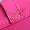 4557fd05 LV Papillon Trunk Epi Pink For Women, Women¡¯s Bags, Shoulder And Crossbody Bags 7.5in/19cm LV