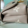 458af102 LV Madeleine BB Monogram Empreinte Dove Gray/ Creme Beige For Women, Shoulder and Crossbody Bags 9.4in/24cm LV