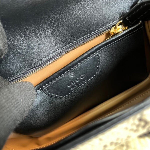 gg Bamboo 1947 Medium  Top Handle Bag Natural For Women, Women¡¯s Bags 10.2in/26cm gg 679632 L4RET 8887