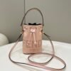 FI Mon Tresor Pale Pink For Women, Handbags, Shoulder And Crossbody Bags 7.1in/18cm FF 8BS010AC9LF14N1