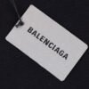 Balenciaga Wave Logo T-Shirt (Black)