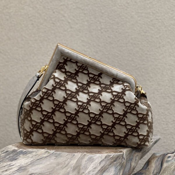 FI First Medium Gray Bag For Woman 32.5cm/13in