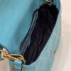FI Baguette Teal For Women, Handbags, Shoulder And Crossbody Bags 10.6in/27cm FF 8BR600