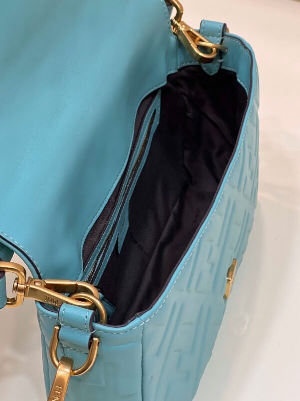 FI Baguette Teal For Women, Handbags, Shoulder And Crossbody Bags 10.6in/27cm FF 8BR600