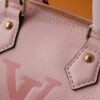 LV Papillon BB Monogram Empreinte Bouton De Rose Pink For Women, Women¡¯s Handbags, Shoulder And Crossbody Bags 7.9in/20cm LV M45707