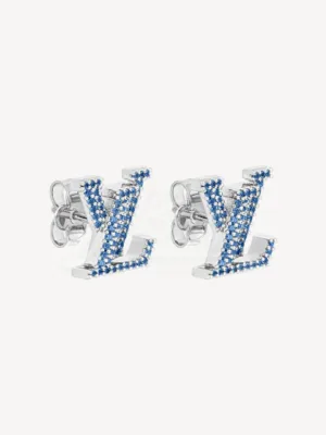 18k Louis Iconic Aquamarine Earrings