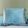 LV Coussin PM High Shiny Alligator Light Blue For Women,  Shoulder And Crossbody Bags 10.2n/26cm LV?