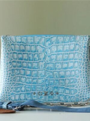 LV Coussin PM High Shiny Alligator Light Blue For Women,  Shoulder And Crossbody Bags 10.2n/26cm LV?