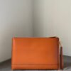FI Flat Pouch Brown Large Pouch Bag For Woman 34cm/13in 8N0178AC9LF0QVK
