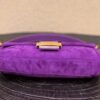 FI Baguette Purple Bag For Woman 25cm/9.5in