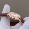 BALLON BLEU DE  LADIES 33MM V6 FACTORY 18K ROSE GOLD CASE WHITE DIAL
