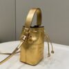 FI Mon Tresor Gold For Women, Handbags, Shoulder And Crossbody Bags 7in/18cm FF 8BS010AK61F1GNN
