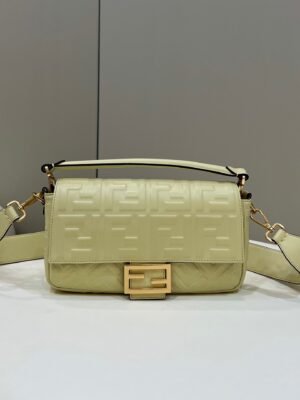 FI Baguette Khaki For Women, Women¡¯s Handbags, Shoulder And Crossbody Bags 10.6in/27cm FF 8BR600