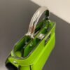 FI Peekaboo ISeeU Petite Green Micro Bag For Woman 11cm/4.5in