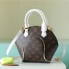 LV Ellipse BB Handbag Created By Nicolas Ghesquière From Classic Monogram Canvas For Women Brown 9.1in/23cm LV M20752