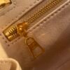 LV Vanity PM Handbag Monogram Empreinte Tourterelle Beige For Women, Women¡¯s Handbags, Shoulder And Crossbody Bags 7.5in/19cm LV M45608