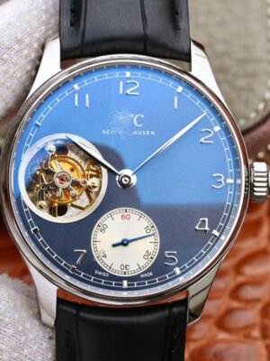 PORTUGUESE TOURBILLON IW546302 ZF FACTORY BLUE DIAL