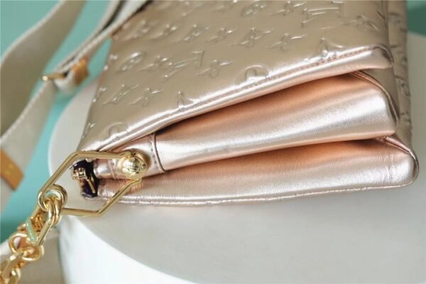 LV Coussin PM Bag Monogram For Women,  Shoulder And Crossbody Bag Taupe 10.2in/26cm LV?