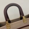 FI Sunshine Large Tote Bag Beige For Women, Handbags, Shoulder Bags 15.7in/40cm FF 8BH372