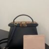 FI Peekaboo ISeeU Petite Grey Small Bag For Woman 20cm/8in
