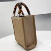 FI Mini Sunshine Shopper Beige For Women, Handbags, Shoulder And CrossBody Bags 7.1in/18cm FF 8BS051