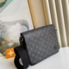 LV District PM Monogram Eclipse Canvas For Men, Bags, Shoulder And Crossbody Bags 9.8in/25cm LV M44000