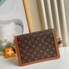 LV Dauphine MM Monogram And Monogram Reverse Canvas By Nicolas Ghesquière For The Cruise Collection,  Shoulder Bags 25cm LV M45958