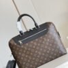 LV Porte Documents Jour Business Bag Monogram For Men, Bags, Shoulder And Crossbody Bags 14.6in/37cm LV