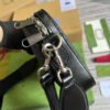 gg Shoulder Bag With Interlocking G Black gg Supreme Canvas For Women? 9.6in/24.5cm gg 703468 92THF 1000