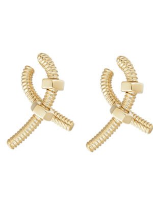 18K ¨¦crou de Earrings