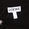 Loewe T-shirt with Colorful Logo (Black)