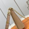 LV Easy Pouch On Strap Monogram Empreinte Arizona Beige For Women, WoHandbags 7.5in/19cm LV M81137