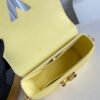 LV Twist MM Ginger Yellow For Women, Women¡¯s Handbags, Shoulder And Crossbody Bags 9.1in/23cm LV