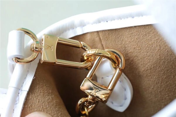 49481127 LV Nano Bucket Bag Monogram For Women Brown 6.7in/17cm LV M81489