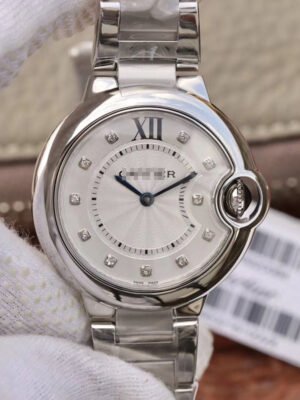 BALLON BLEU DE   33MM V6 FACTORY WHITE DIAL