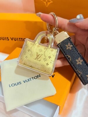 Keychain Gold Mini Bag