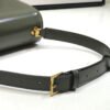 YSSL Le Carre Satchel In Box Dark Green For Women 9in/23cm YSL