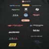 4958b2d4 Balenciaga Logo-Print T-Shirt