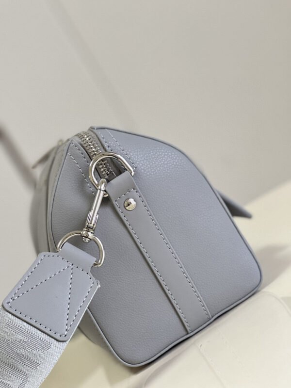 49afb846 LV City Keepall Grey Aerogram For Women, WoBags, Crossbody Bags 10.6in/27cm LV M59328