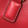 FI Medium FF Tote Shoulder Red Bag For Woman 38cm/15in