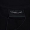 Balenciaga T-shirt with Gothic Flame Logo