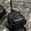 YSSL City Backpack Black For Women, Women’s Bags 16.1in/41cm YSL? 534967DZE2F1000