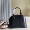 LV Alma BB Monogram Blossoms Black For Women,  Shoulder And Crossbody Bags 9.3in/23.5cm LV M59217