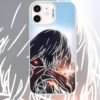 MIKASA ATTACK ON TITAN ANIME ANIME PHONE CASE