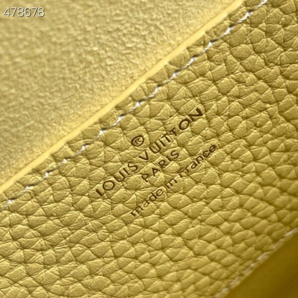 LV Twist MM Ginger Yellow For Women, Women¡¯s Handbags, Shoulder And Crossbody Bags 9.1in/23cm LV